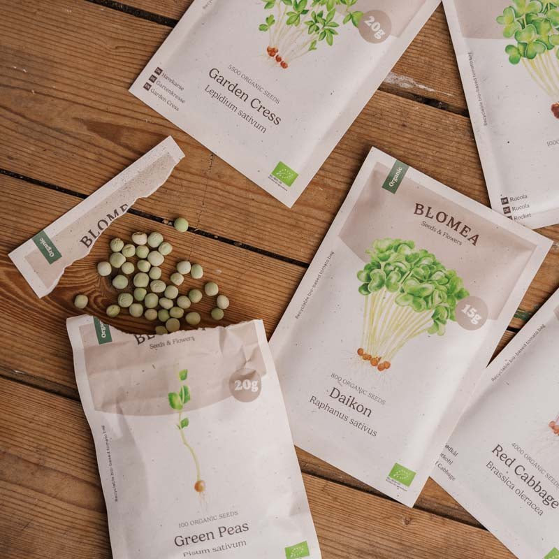 Spirepakken med spirekrukke