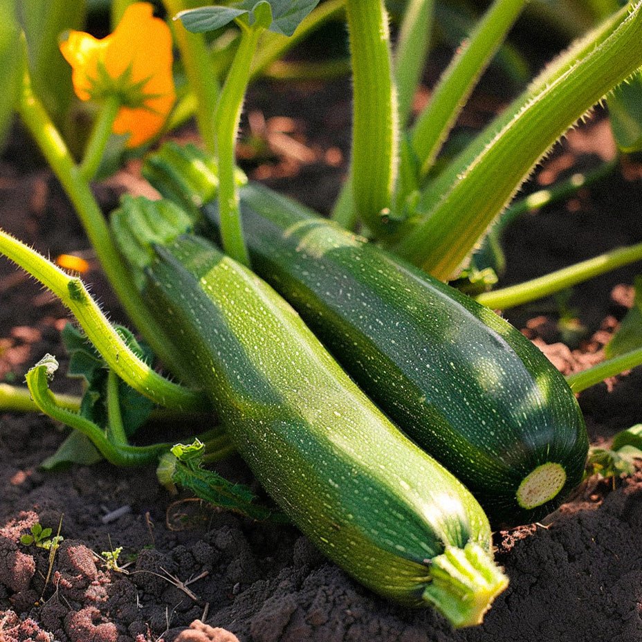 Squash frø 'Zucchini' - 6 Økologiske Frø