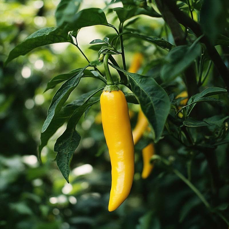 Sterk Chili 'Koh Chang' - 5 Økologiske Frø