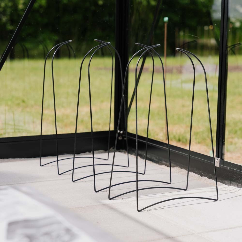 Støtteramme til vekstpose, L: 18cm x B: 32cm x H: 52cm, 3 stk.