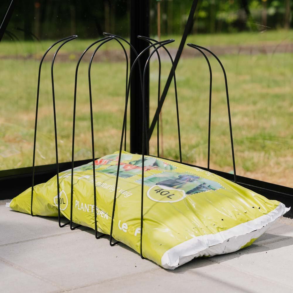 Støtteramme til vekstpose, L: 18cm x B: 32cm x H: 52cm, 3 stk.