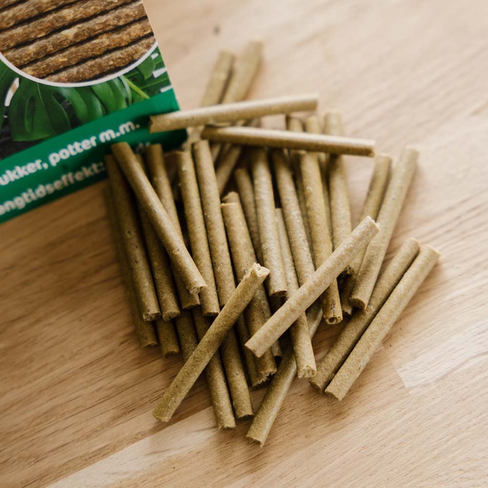 Stueplante gjødselpinner, 30 stk.