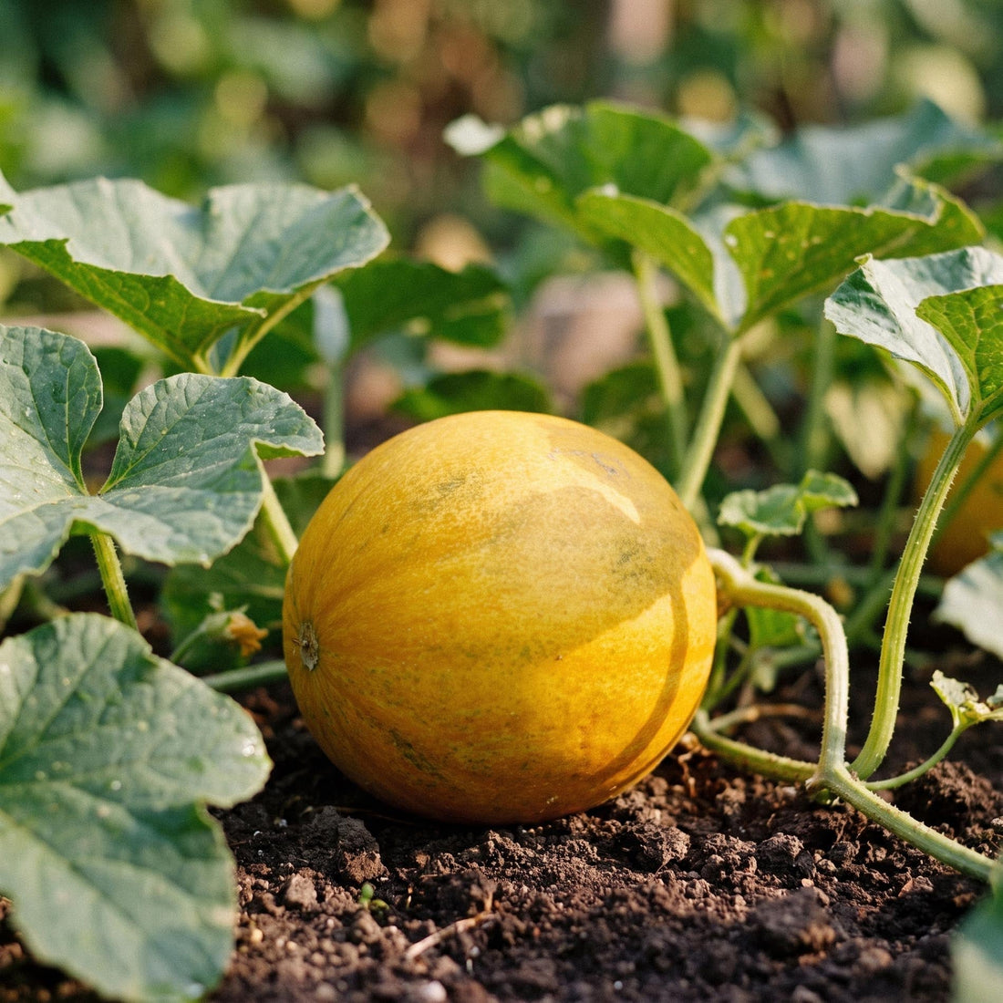 Sukkermelon frø 'Kolchosnitza' - 5 Økologiske frø