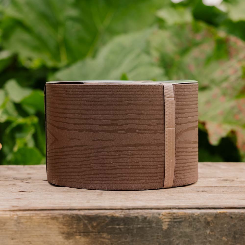 Turfline Gresskant Premium, brun, 8m/12,5cm/3 mm