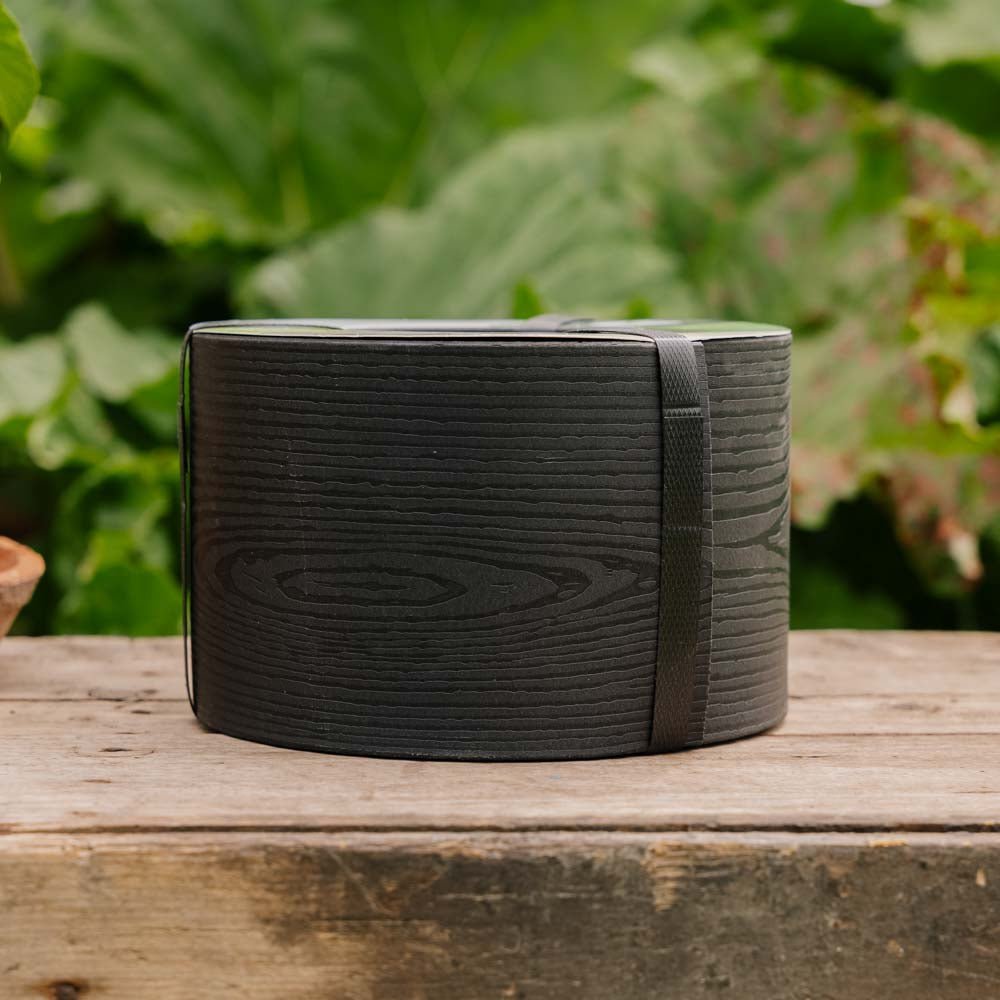 Turfline Gresskant Premium, svart, 8m/12,5cm/3 mm