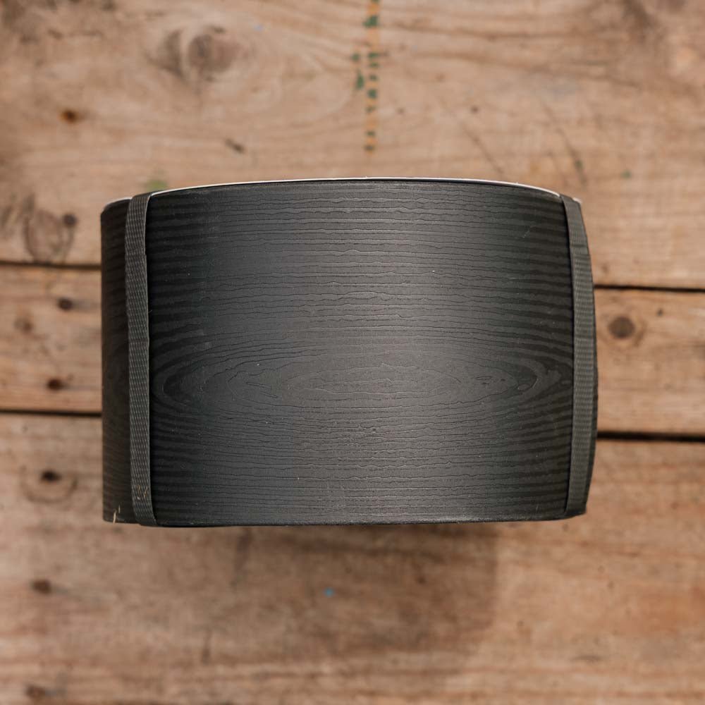 Turfline Gresskant Premium, svart, 8m/12,5cm/3 mm