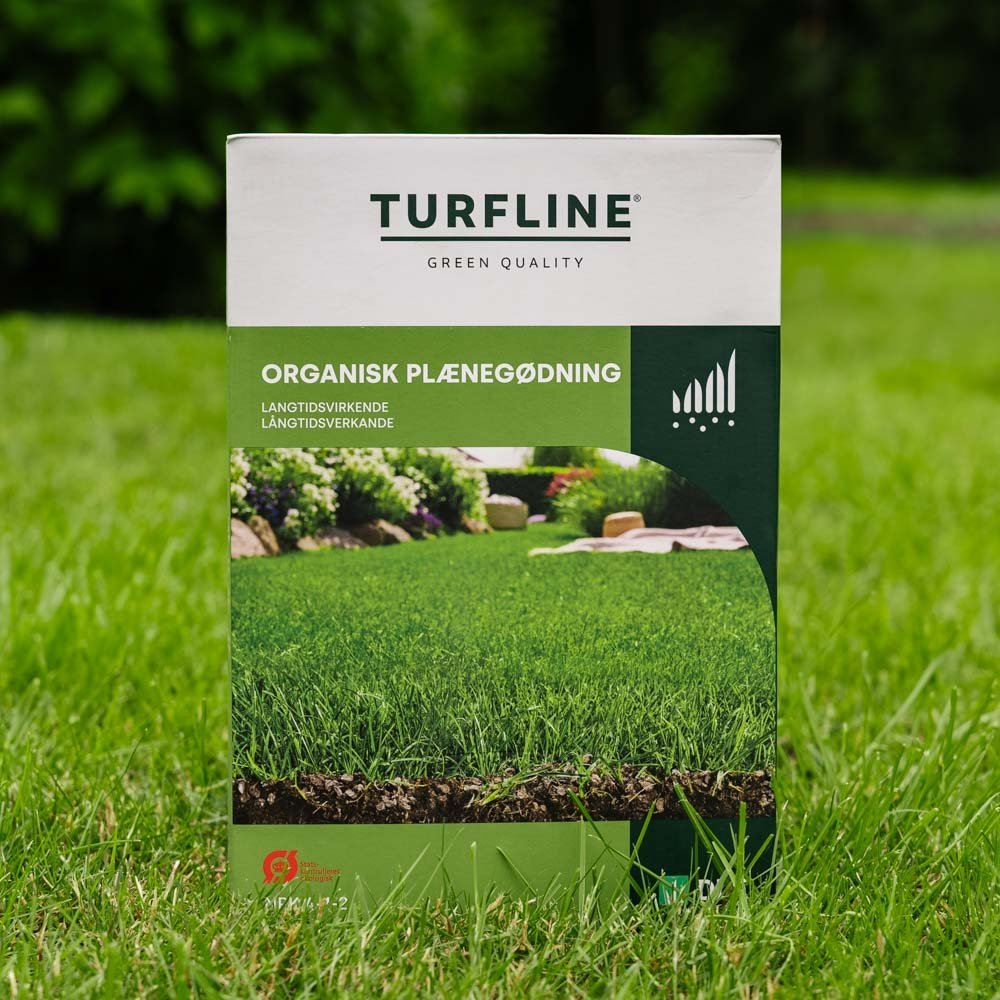 Turfline Organisk plengjødsel 4/1/2, 2,5 kg