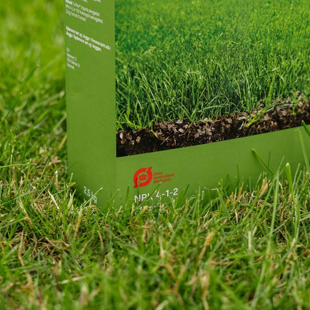 Turfline Organisk plengjødsel 4/1/2, 2,5 kg