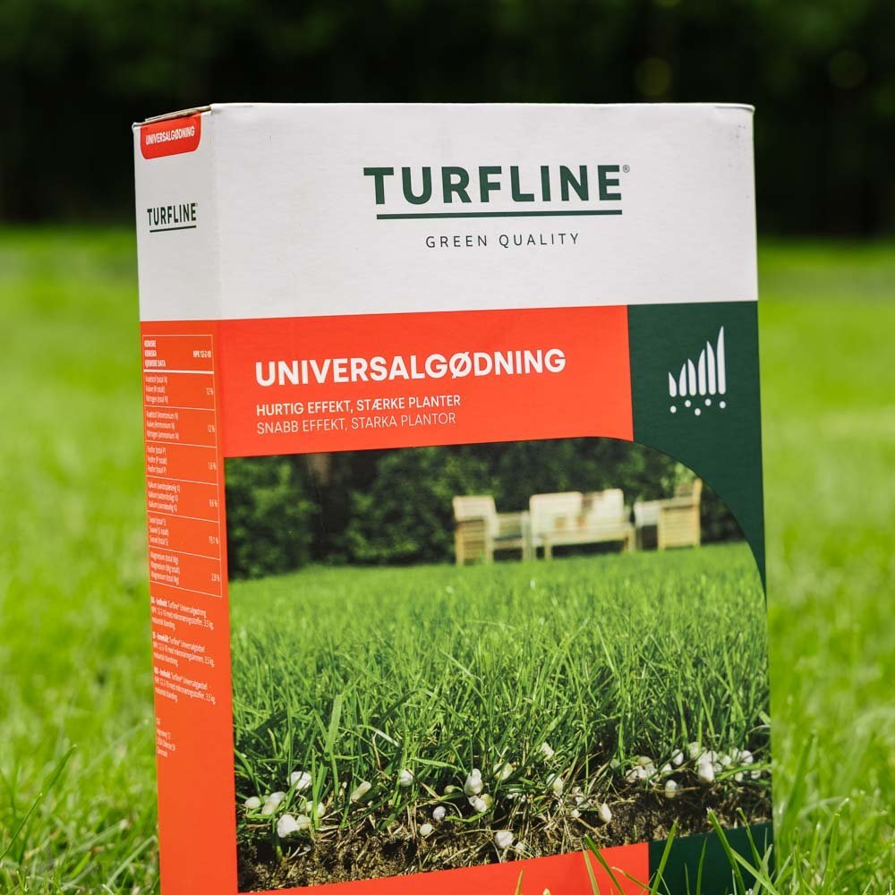 Turfline Universalgjødsel 12/2/10, 3,5 kg
