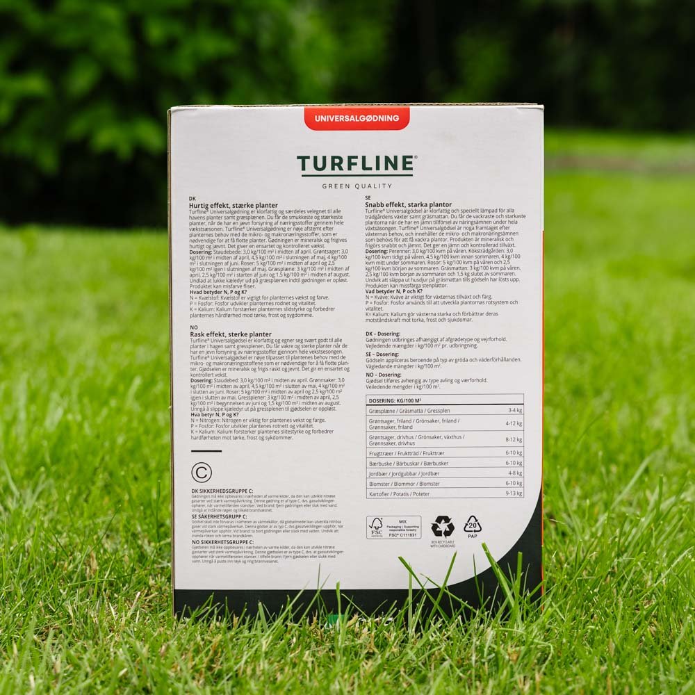 Turfline Universalgødning 12‒2‒10 ‒ 3,5 kg