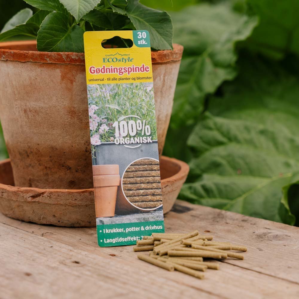 Universale gjødselpinner 30 stk.