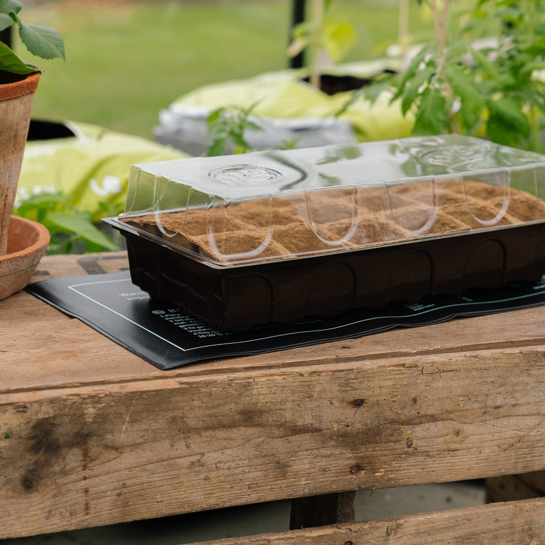 Varmematte for forkultivering, 21W