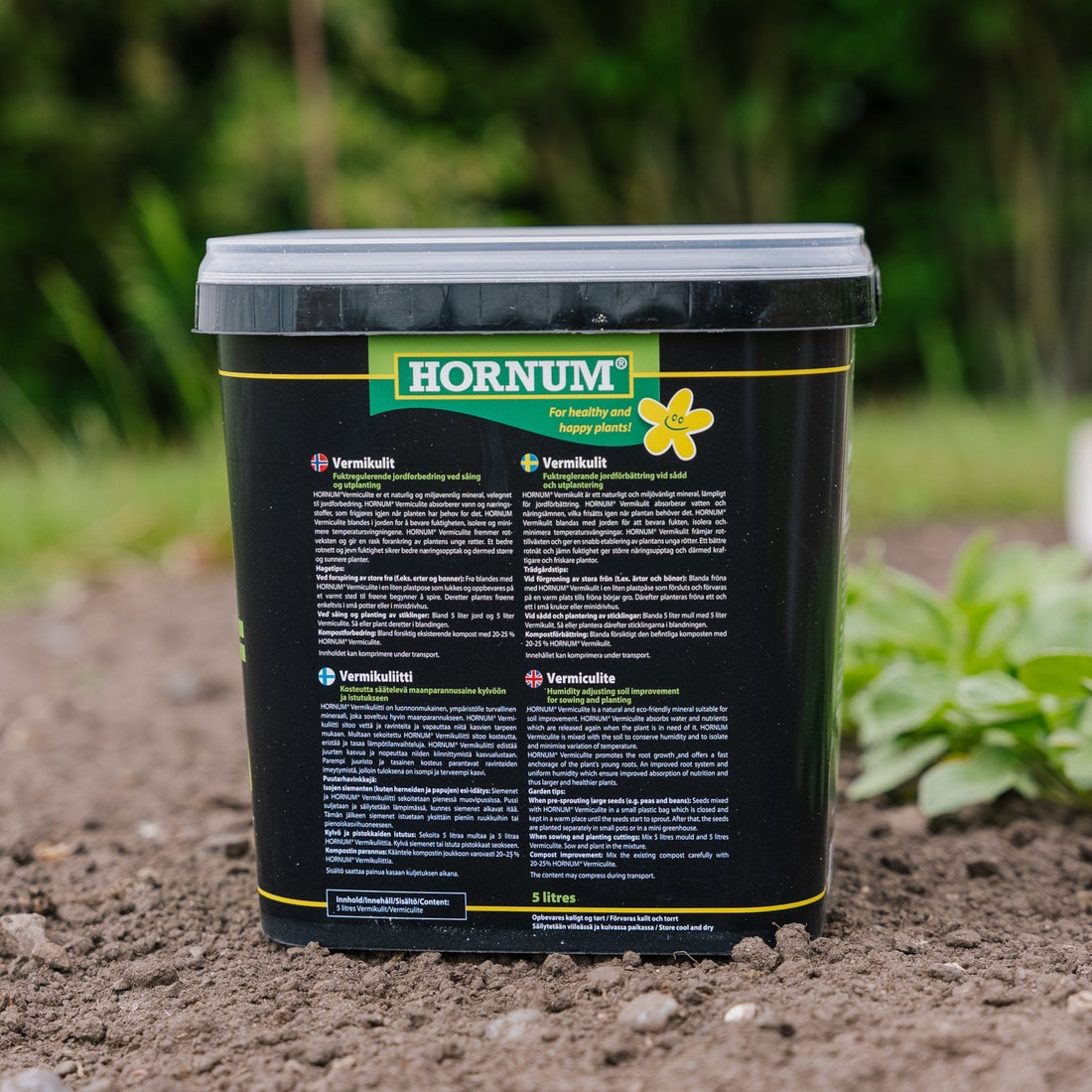 Vermikulitt, 5 L