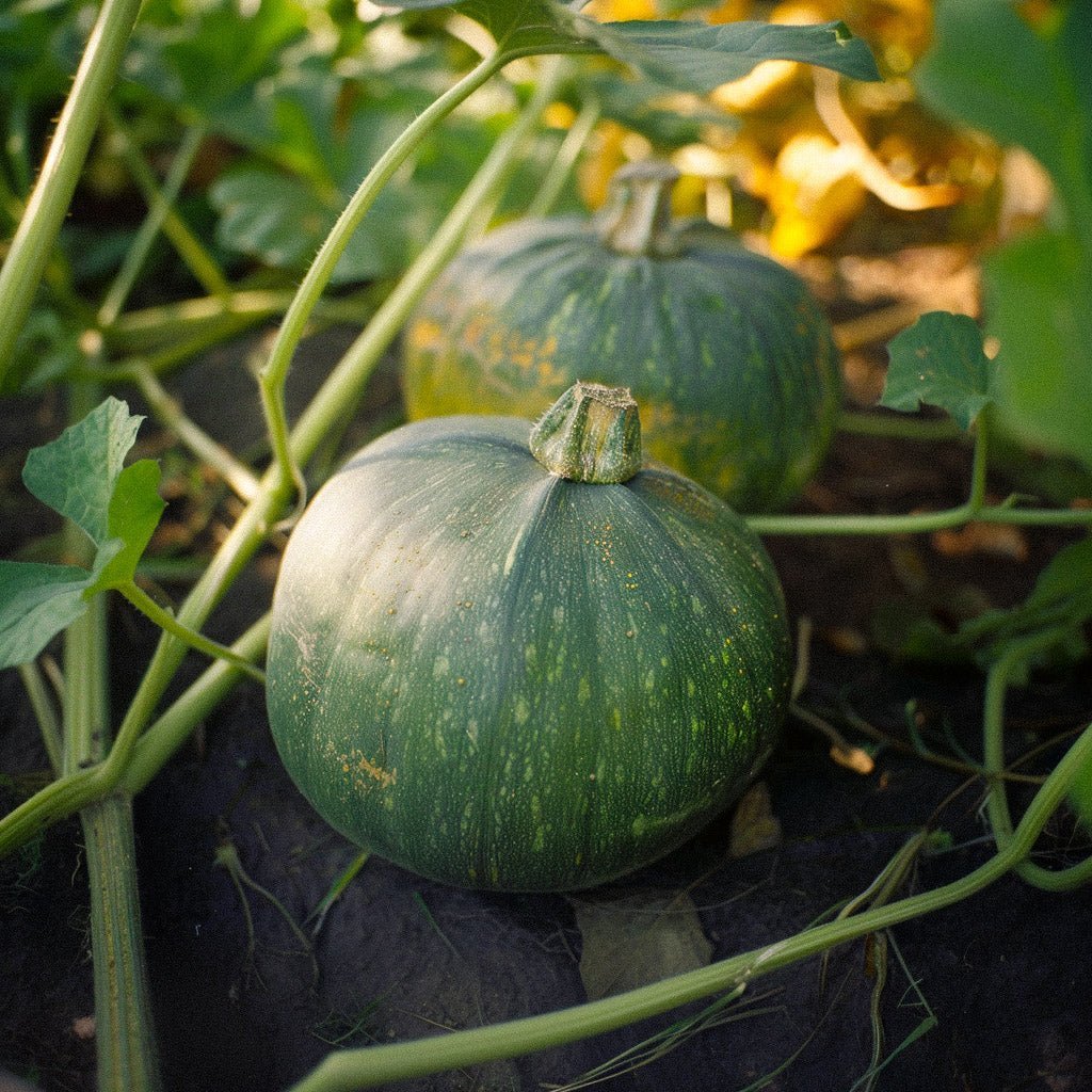 Vintersquash frø 'Groene Hokkaido' - 4 Økologiske Frø